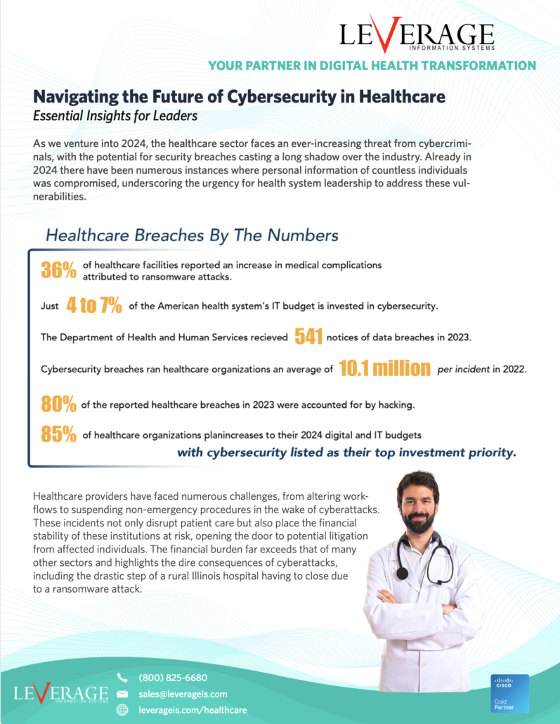 Navigating the Future of Cybersecurity in Healthcare Essential Insights for Leaders thumbnail